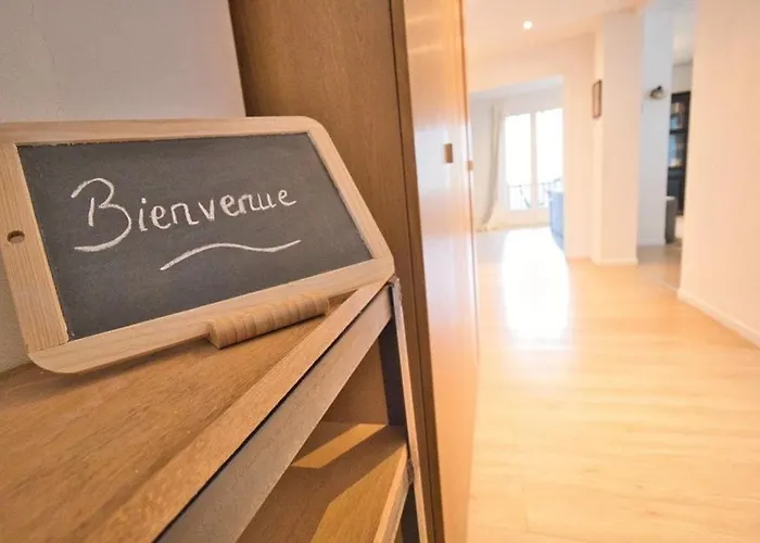 Apartament *grand T3*lumineux*vue*parking*